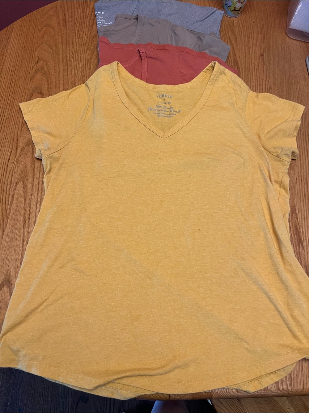 Torrid V-Neck Classic Fit Tee Bundle - Picture 2 of 6